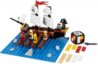 Photos - Construction Toy Lego Pirate Plank 3848 