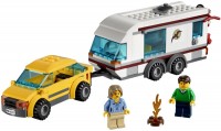 Photos - Construction Toy Lego Car and Caravan 4435 