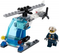 Photos - Construction Toy Lego Police Helicopter 30351 