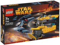 Photos - Construction Toy Lego Jedi Starfighter and Vulture Droid 7256 