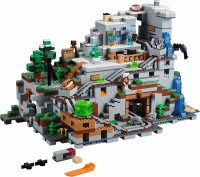 Photos - Construction Toy Lego The Mountain Cave 21137 