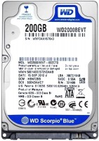 Photos - Hard Drive WD Blue 2.5" WD2000BEVT 200 GB