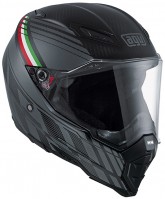 Photos - Motorcycle Helmet AGV AX-8 Naked Carbon 