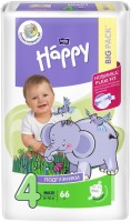 Photos - Nappies Bella Baby Happy Maxi 4 / 66 pcs 