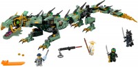 Photos - Construction Toy Lego Green Ninja Mech Dragon 70612 