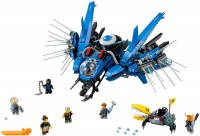 Photos - Construction Toy Lego Lightning Jet 70614 