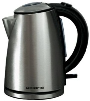 Photos - Electric Kettle Polaris PWK 1272 1785 W 1.2 L  stainless steel