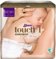 Photos - Nappies Libero Touch Open 1 / 24 pcs 