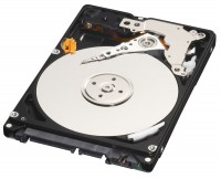 Photos - Hard Drive WD Scorpio Blue 2.5" WD5000BEVT 500 GB BEVT