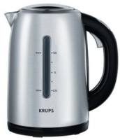 Photos - Electric Kettle Krups FLF3 2200 W 1.6 L  stainless steel