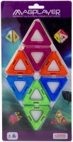 Photos - Construction Toy Magplayer 8 Triangles Set MPC-8 