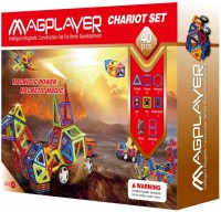 Photos - Construction Toy Magplayer Chariot Set MPB-40 