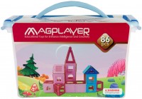 Photos - Construction Toy Magplayer 86 Pieces Set MPT-86 