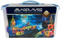 Photos - Construction Toy Magplayer 268 Pieces Set MPT-268 