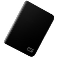 Photos - Hard Drive WD My Passport Essential 2.5" WDBAAA2500ABK 250 GB