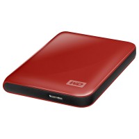 Photos - Hard Drive WD My Passport Essential 2.5" WDBACY5000ARD 500 GB