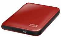 Photos - Hard Drive WD My Passport Essential 2.5" WDBAAA6400ARD 640 GB