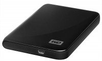 Photos - Hard Drive WD My Passport Essential 2.5" WDBAAA5000ABK 500 GB