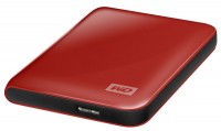 Photos - Hard Drive WD My Passport Essential SE 2.5" WDBACX0010BRD 1 TB