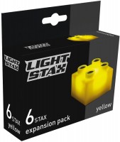 Photos - Construction Toy Light Stax Junior Expansion Yellow M04002 