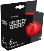 Photos - Construction Toy Light Stax Junior Expansion Red M04003 
