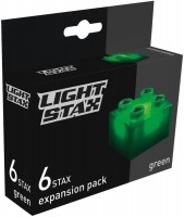 Photos - Construction Toy Light Stax Junior Expansion Green M04004 