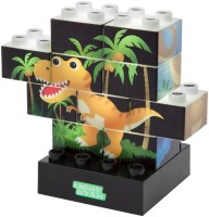 Photos - Construction Toy Light Stax Junior Puzzle (Dinosaur Edition) M03004 