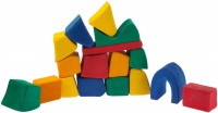 Photos - Construction Toy Nic Building Blocks Large Colored 523287 