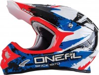 Photos - Motorcycle Helmet ONeal 3 Series Shocker 