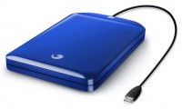 Photos - Hard Drive Seagate FreeAgent GoFlex STAA500207 500 GB