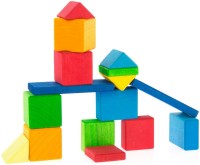 Photos - Construction Toy Nic Building Blocks Shape Mix 523343 