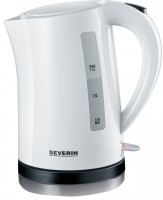 Photos - Electric Kettle Severin WK 3494 2200 W 1.5 L  white