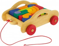 Photos - Construction Toy Nic Car with Blocks 523315 