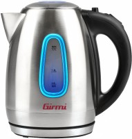 Photos - Electric Kettle Girmi BL30 2200 W 1.7 L  stainless steel