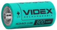 Photos - Battery Videx 1x16340 800 mAh 