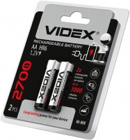 Photos - Battery Videx 2xAA 2700 mAh 