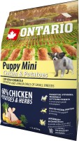 Photos - Dog Food Ontario Puppy Mini Chicken/Potatoes 