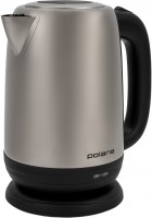 Photos - Electric Kettle Polaris PWK 1793CA 2200 W 1.7 L  stainless steel