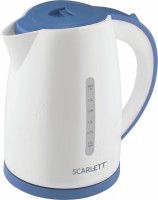 Photos - Electric Kettle Scarlett SC-EK18P44 2200 W 1.7 L  white