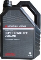 Photos - Antifreeze \ Coolant Mitsubishi Super Long Life Coolant 4 L