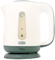 Photos - Electric Kettle Rotex RKT03-G 2200 W 1.7 L  white