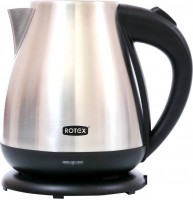 Photos - Electric Kettle Rotex RKT16-G 2200 W 1.7 L  stainless steel