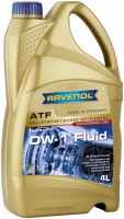 Photos - Gear Oil Ravenol ATF DW-1 Fluid 4 L