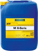 Photos - Gear Oil Ravenol ATF M 6-Serie 20 L