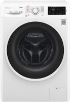 Photos - Washing Machine LG F0J6WY1W white