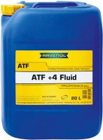 Photos - Gear Oil Ravenol ATF+4 Fluid 20 L
