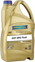 Photos - Gear Oil Ravenol CVT KFE Fluid 4 L