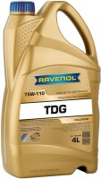 Photos - Gear Oil Ravenol TDG 75W-110 4 L