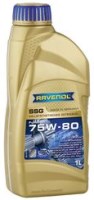 Photos - Gear Oil Ravenol SSG 75W-80 1 L
