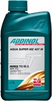 Photos - Engine Oil Addinol Aqua Super MZ 407 M 1L 1 L